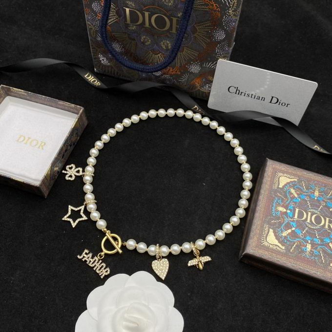 Dior Necklace ID:20230924-36